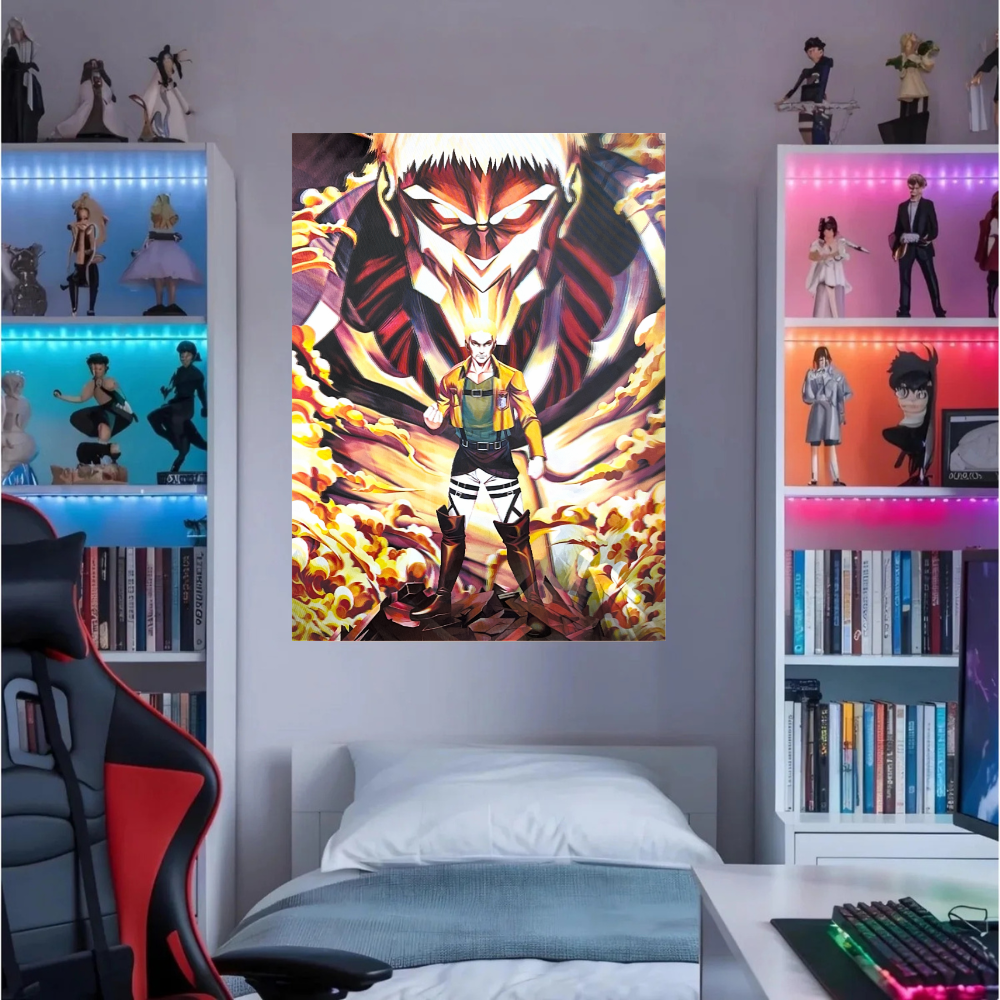 Póster 3D AOT