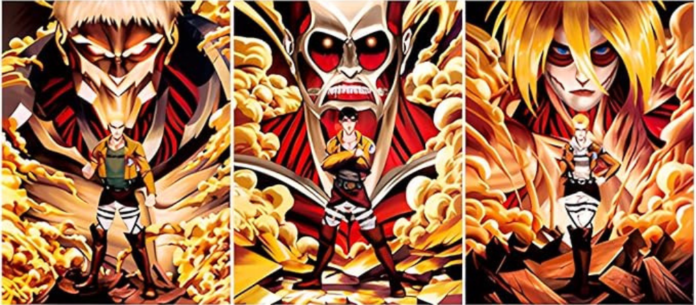 Póster 3D AOT