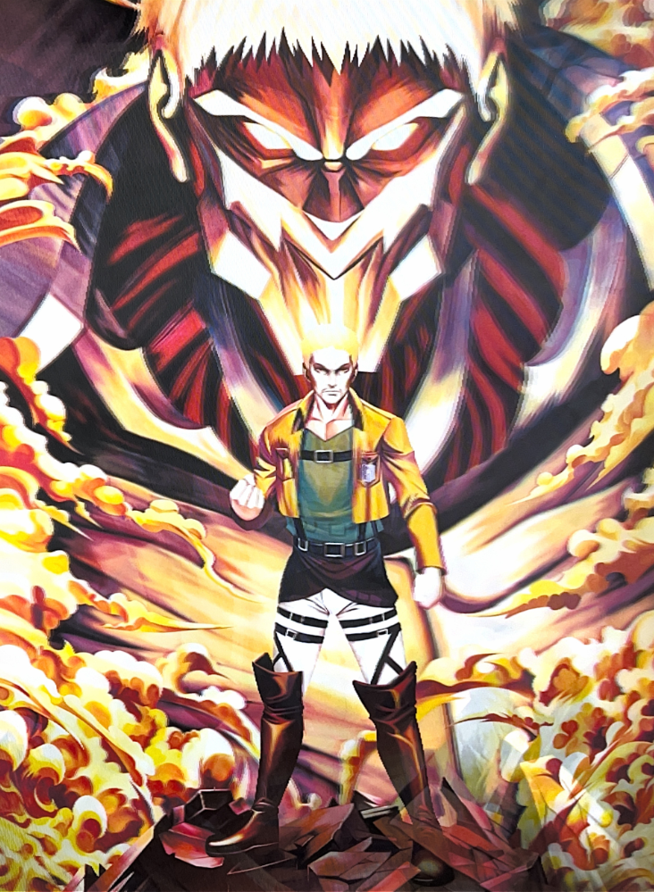 Póster 3D AOT